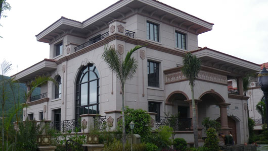 環(huán)保不變色，防水不開(kāi)裂